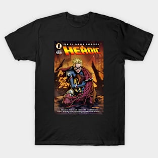 HEROIC #1 Cover T-Shirt